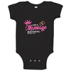 Marriage Material Pink Usa Baby One Piece
