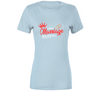Marriage Material Usa Ladies T Shirt