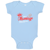 Marriage Material Usa Baby One Piece