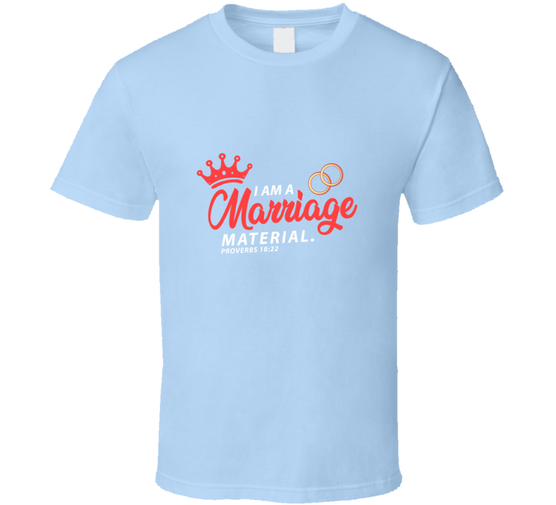 Marriage Material Usa T Shirt