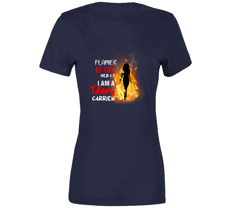 GLORY CARRIER Ladies T Shirt US/EU