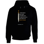 Revoke Unrighteous Decree Ladies Usa &amp; Europe Hoodie