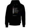 Revoke Unrighteous Decree Ladies Usa &amp; Europe Hoodie