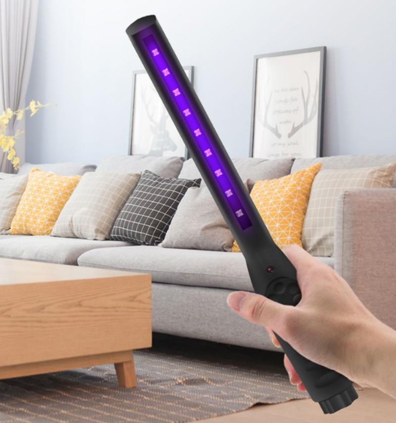 PORTABLE HANDHELD UV DISINFECTION LAMP