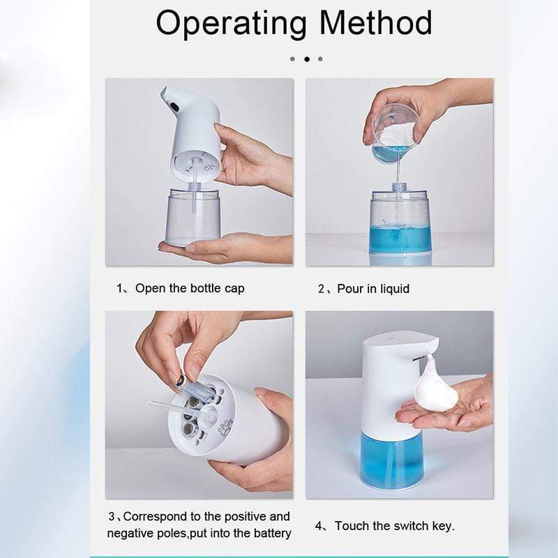 Touchless Soap Dispenser