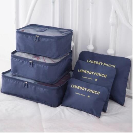 Luggage Packing Organizer Set (6 Pcs)