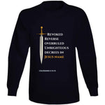 Revoke Unrighteous Decree Ladies Usa &amp; Europe Hoodie