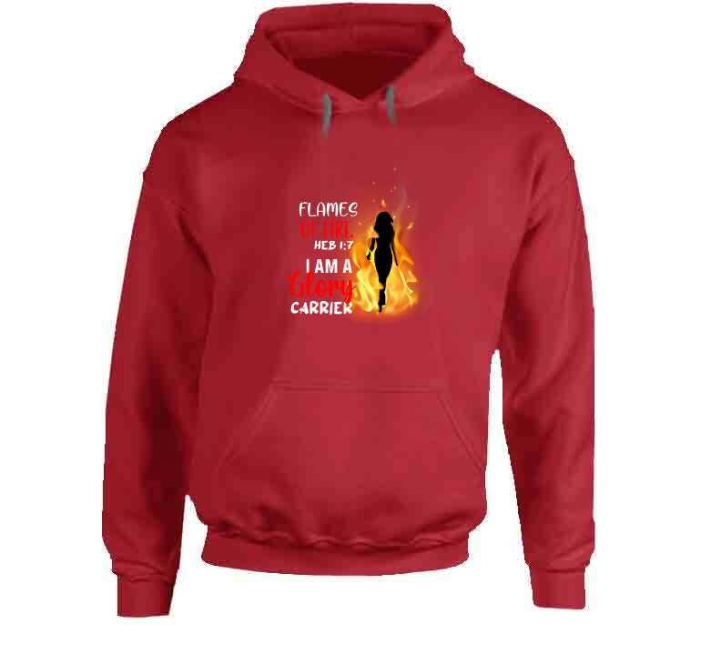 Flames Of Fire For Women Usa T Shirt