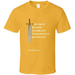 Revoke Unrighteous Decree Ladies Usa &amp; Europe T Shirt