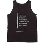 Revoke Unrighteous Decree Ladies Usa &amp; Europe Hoodie