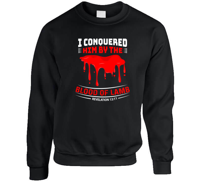 Blood Of The Lamb Long Sleeve T Shirt