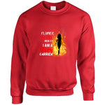 Flames Of Fire For Women Usa T Shirt