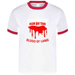 Blood Of The Lamb Ladies T Shirt