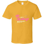 Marriage Material Pink Usa T Shirt