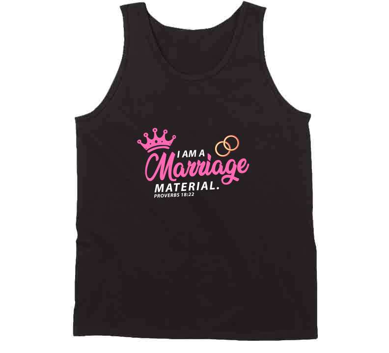 Marriage Material Pink Usa Baby One Piece