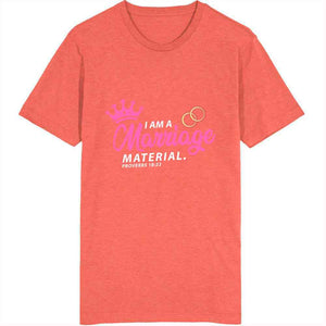 Marriage Material Pink Usa Long Sleeve T Shirt