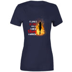 Flames Of Fire Usa T Shirt