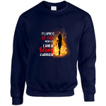 Flames Of Fire Usa T Shirt