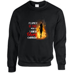 Flames Of Fire Ladies T Shirt Usa