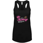 Marriage Material Pink Usa T Shirt