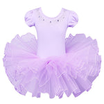 Girls Ballet Tutu Tulle Dress Sleeveless