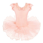 Girls Ballet Tutu Tulle Dress Sleeveless