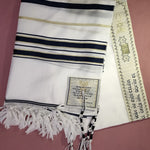 50*180cm Tallit Prayer Shawl Polyester Tallit.