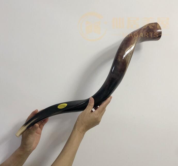 Israel Shofar Sheep Horn Judaism 78cm