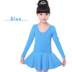 Kids Girls Cotton Gymnastics