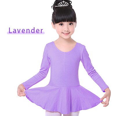 Kids Girls Cotton Gymnastics