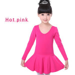 Kids Girls Cotton Gymnastics