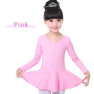 Kids Girls Cotton Gymnastics