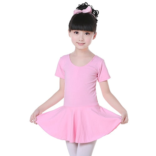 Kids Girls Cotton Gymnastics