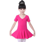 Kids Girls Cotton Gymnastics