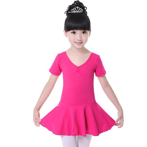 Kids Girls Cotton Gymnastics