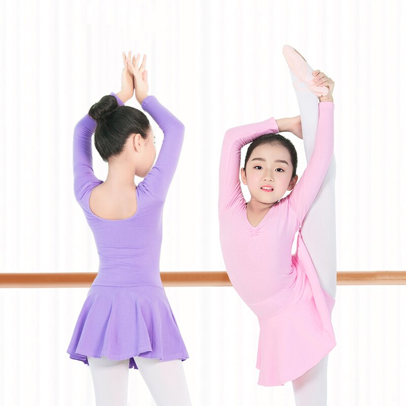 Girls Long Sleeve Ballet