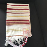 Tallit Prayer Shawl Israel 55x180cm Polyester Talit Zipper Bag Tallis Israeli Praying Scarfs Priez Wraps Prayer Shawl Talis