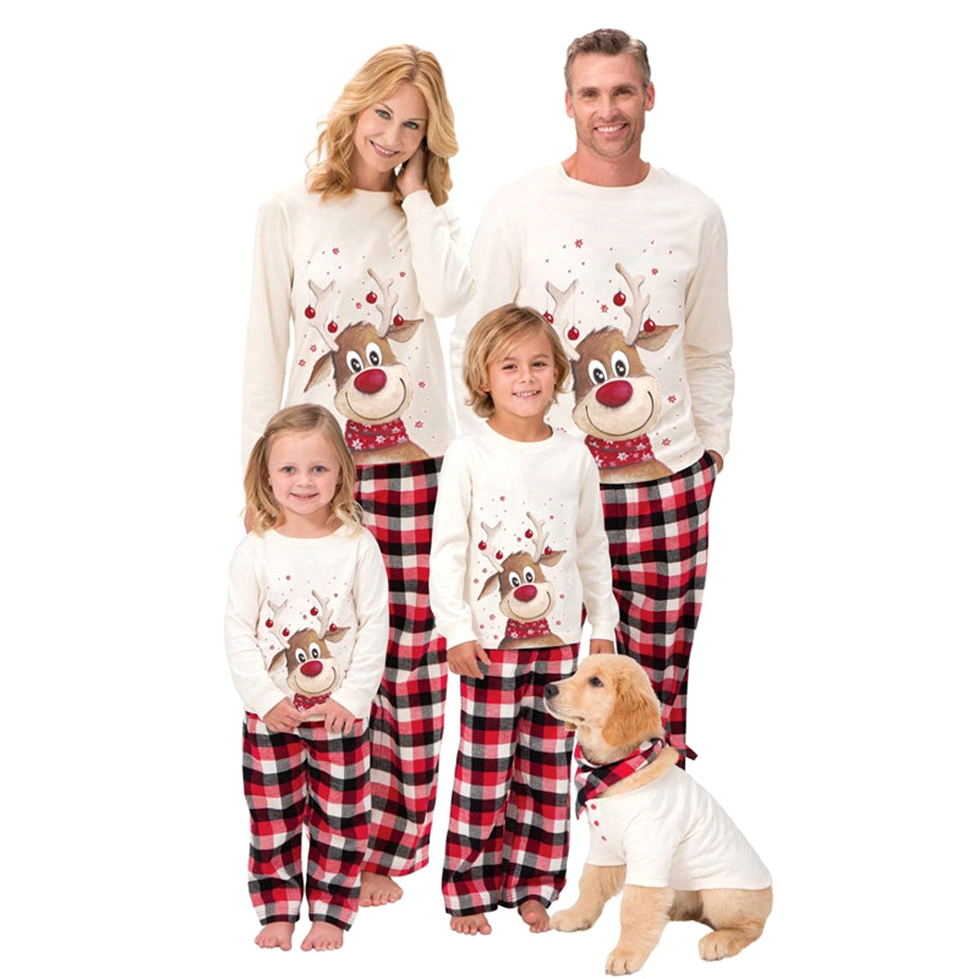 Family First-Christmas Family Matching Pajamas