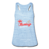 Featherweight Women’s Tank Top - heather blue