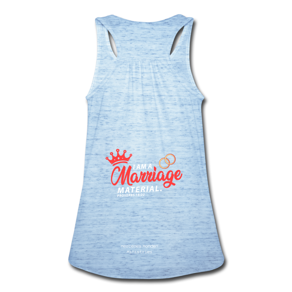 Featherweight Women’s Tank Top - heather blue