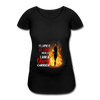 Women's Pregnancy T-Shirt - black