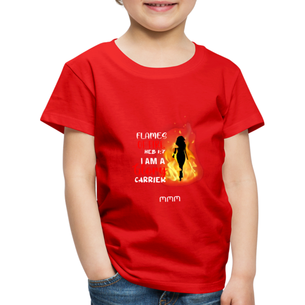 Kids' Premium T-Shirt - red