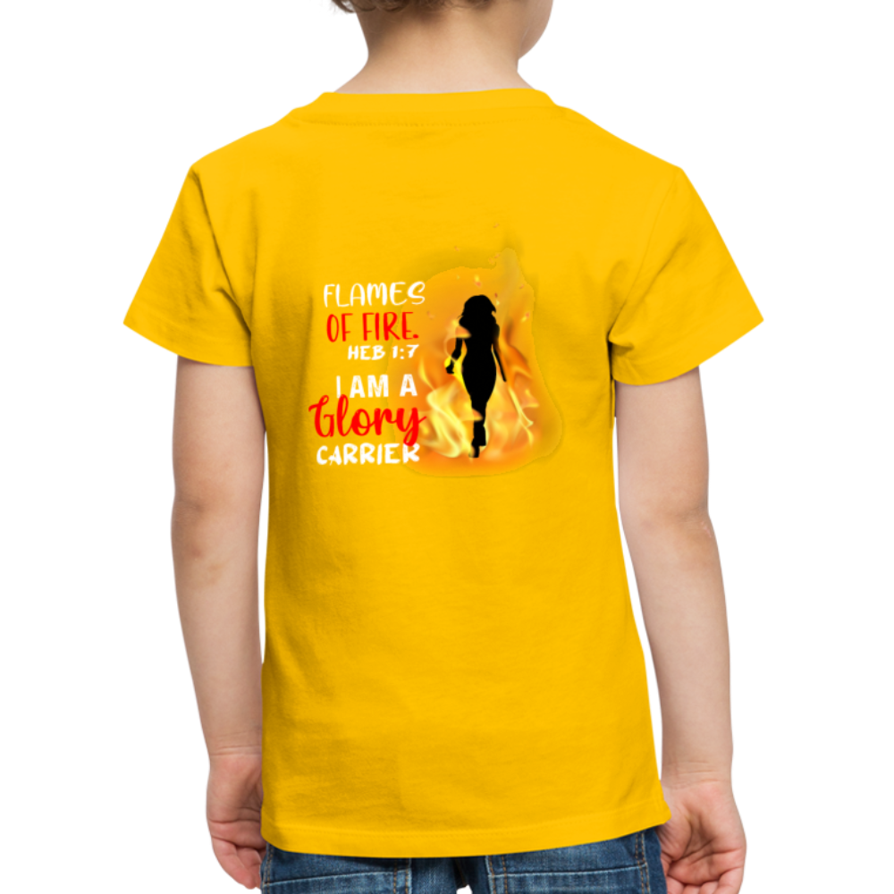 Kids' Premium T-Shirt - sun yellow