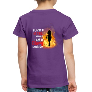 Kids' Premium T-Shirt - purple