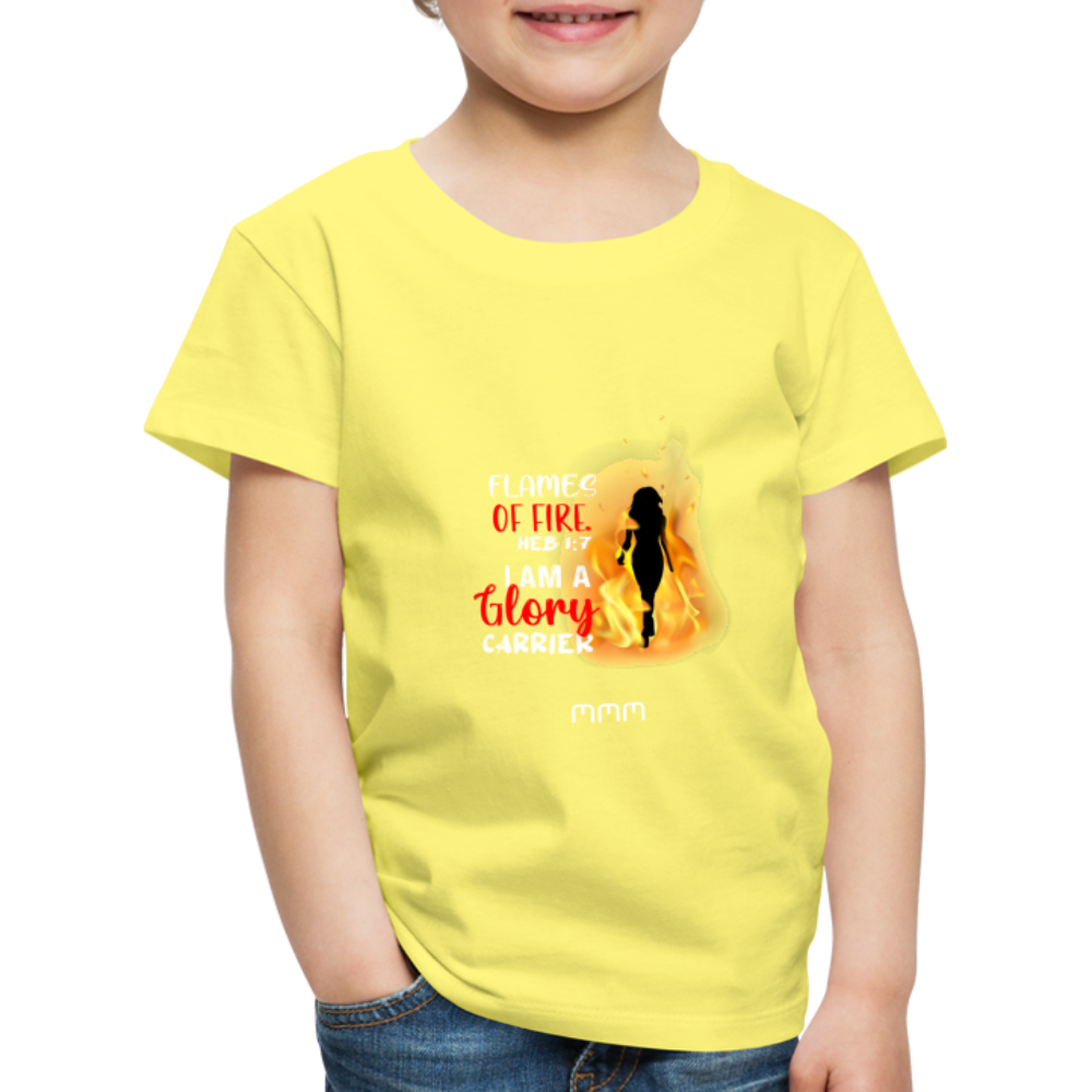 Kids' Premium T-Shirt - yellow