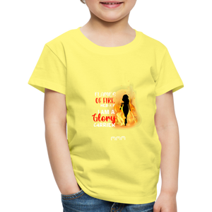 Kids' Premium T-Shirt - yellow