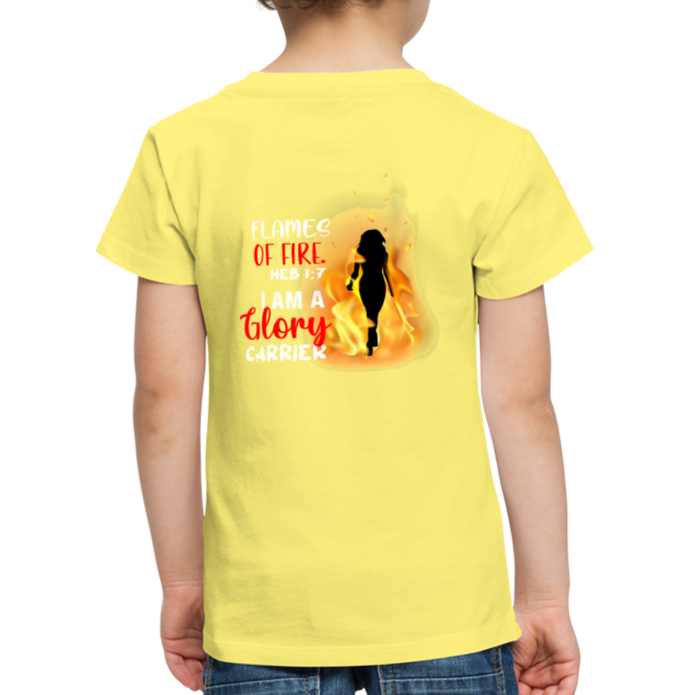 Kids' Premium T-Shirt - yellow