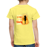 Kids' Premium T-Shirt - yellow