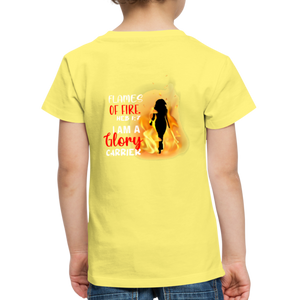 Kids' Premium T-Shirt - yellow