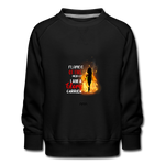 Kids’ Premium Sweatshirt - black